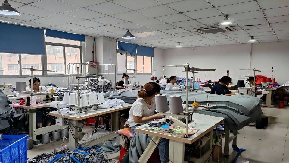 Hefei Aqua Cool Co., Ltd. 製造業者の生産ライン