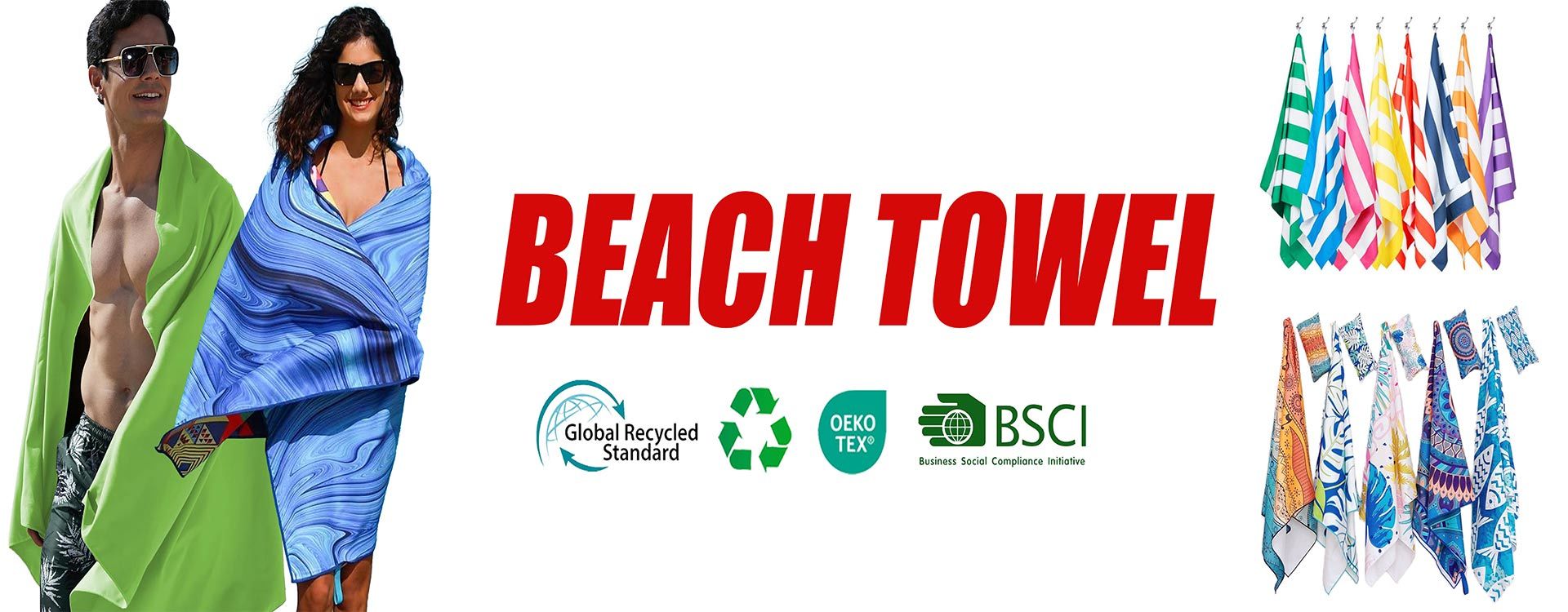 品質 マイクロファイバーのスポーツ タオル 工場