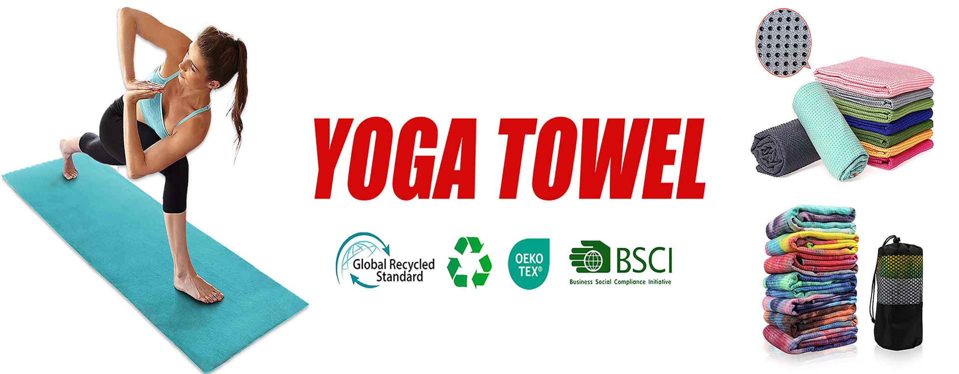 品質 マイクロファイバーのスポーツ タオル 工場