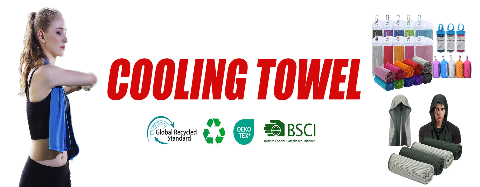 品質 マイクロファイバーのスポーツ タオル 工場