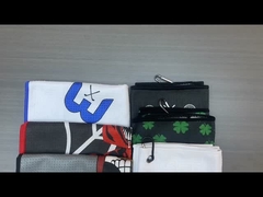 印刷されたゴルフタオル