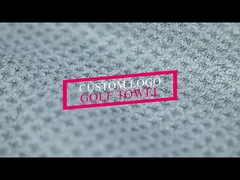 印刷されたゴルフタオル