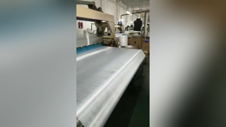 原繊維からの織物の説明