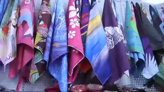 マイクロファイバースエードタオル工場