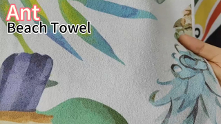 滑り止めタオル