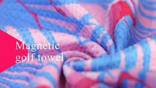 ワッフルゴルフタオル速乾
